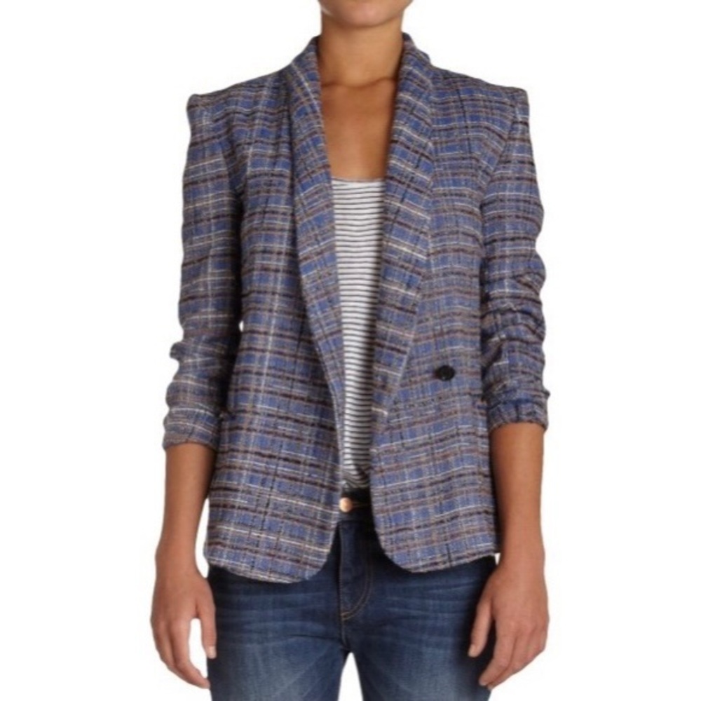 Isabel Marant Gabe Tweed Jacket